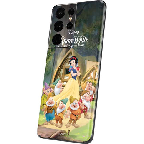 Disney Snow White Classic Cover Galaxy S21 Ultra 5G Skin